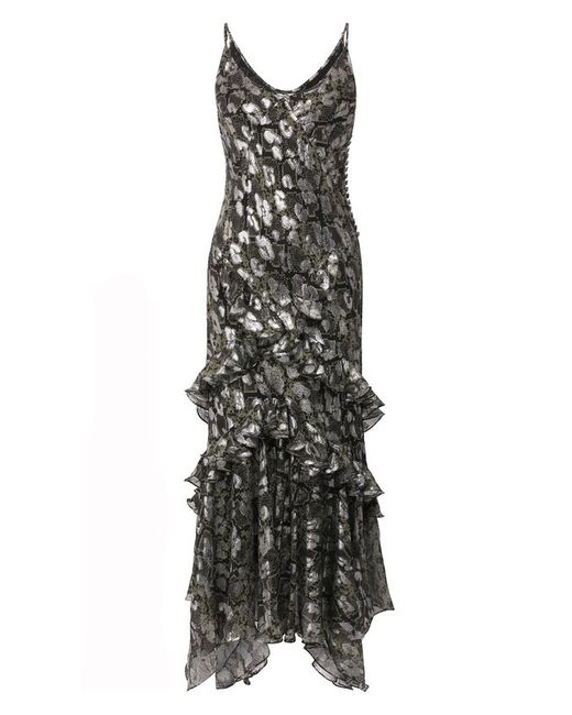 Michael Kors Collection Платье с принтом