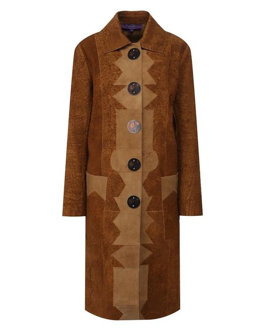 Ralph Lauren Кожаное пальто