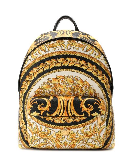 Versace Кожаный рюкзак