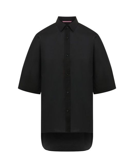Yohji Yamamoto Хлопковая рубашка