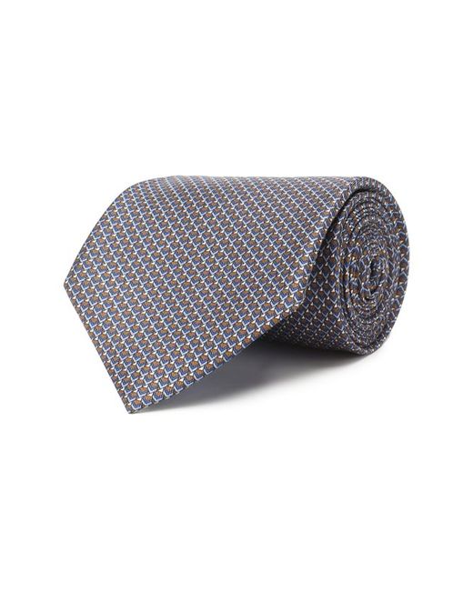 Brioni Комплект из галстука и платка