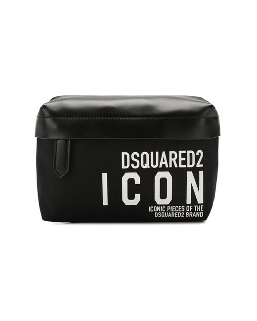 Dsquared2 Комбинированная поясная сумка