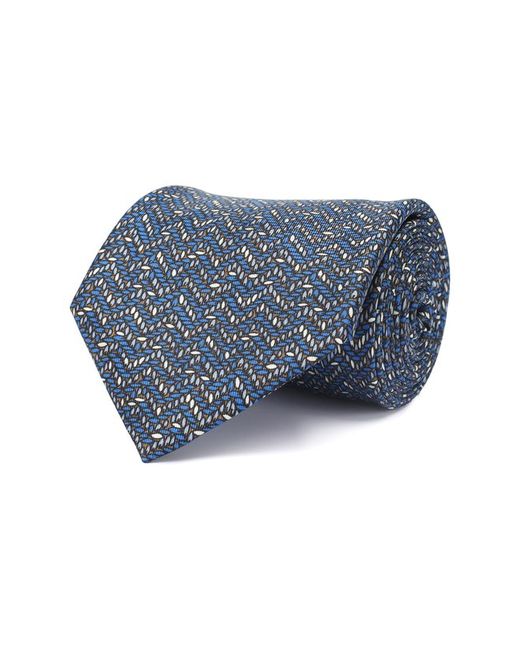 Brioni Комплект из галстука и платка