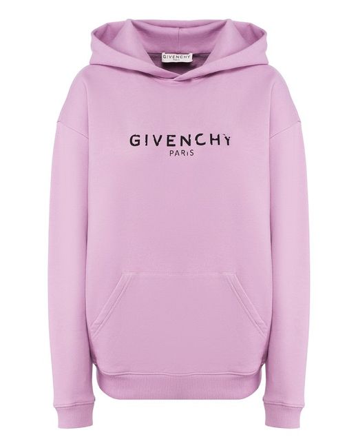 Givenchy Хлопковое худи