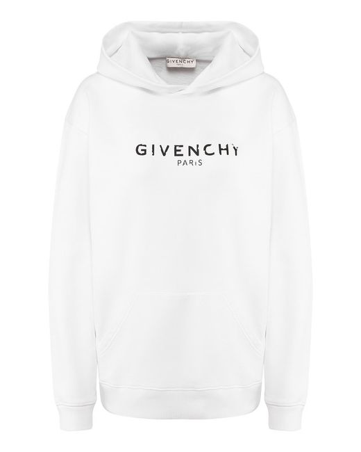 Givenchy Хлопковое худи