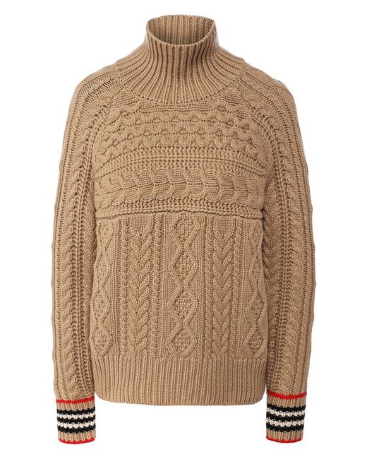 Burberry Кашемировый свитер
