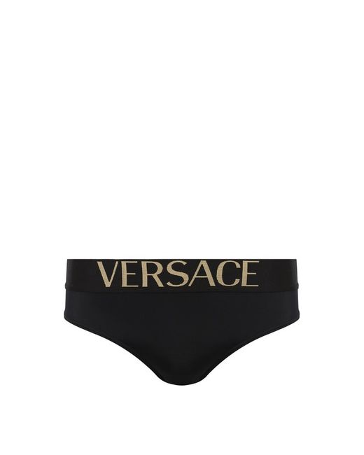 Versace Плавки с поясом на резинке