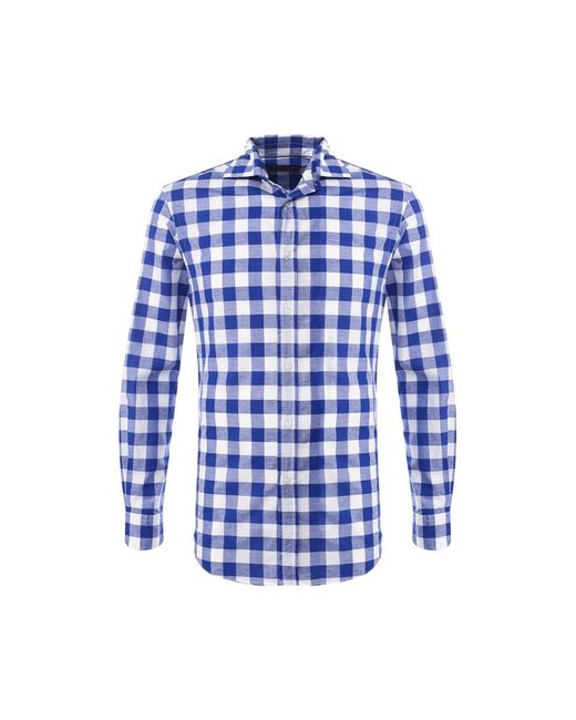 Ralph Lauren Рубашка сиз смеси хлопка и льна