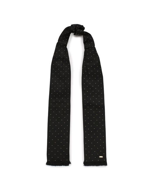 Saint Laurent Шелковый шарф