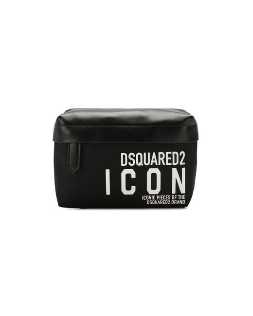 Dsquared2 Комбинированная поясная сумка