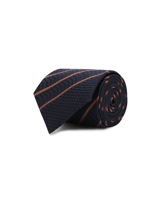 Zegna Couture Шелковый галстук