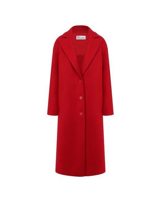 Red Valentino Шерстяное пальто