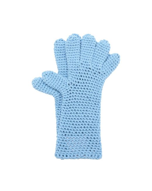 Emilia Wickstead Хлопковые перчатки