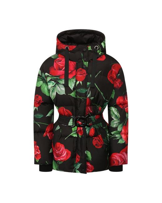 Dolce & Gabbana Пуховая куртка