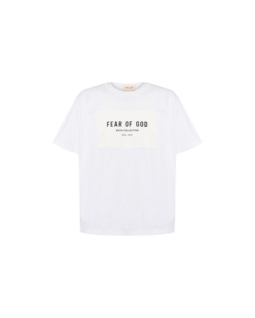 Fear Of God Хлопковая футболка