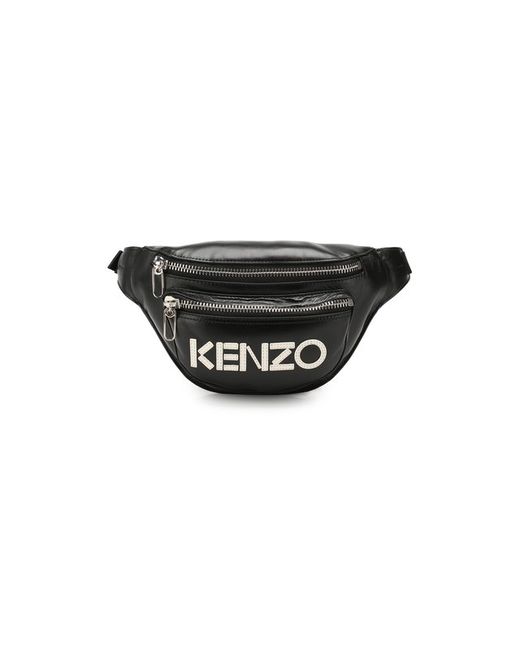 Kenzo Кожаная поясная сумка