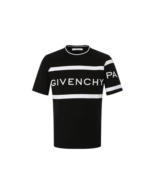 Givenchy Хлопковая футболка