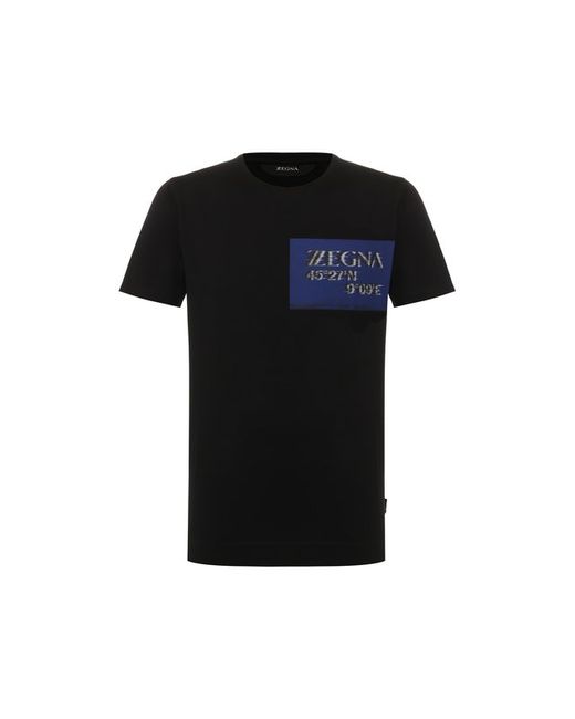 Z Zegna Хлопковая футболка