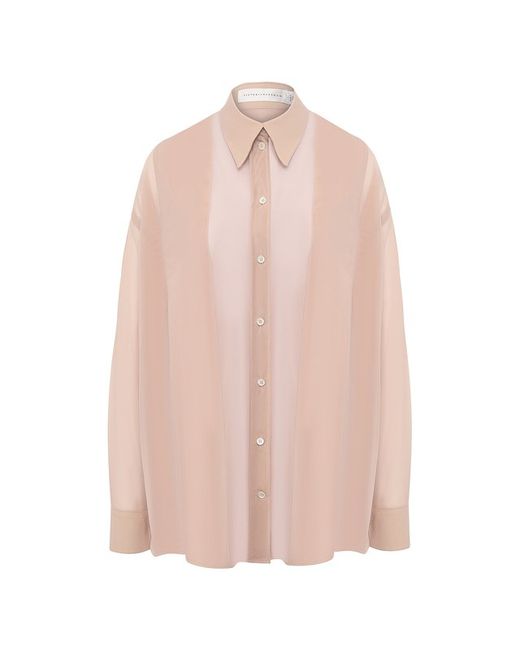 Victoria Beckham Полупрозрачная блузка