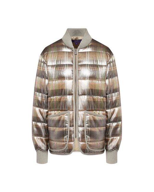 Ralph Lauren Куртка из смеси вискозы и шелка