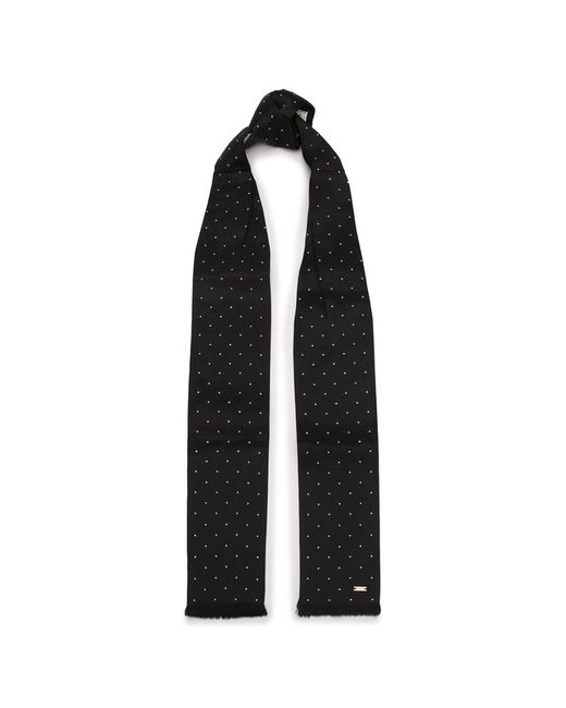 Saint Laurent Шелковый шарф