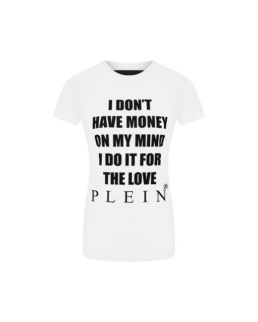 Philipp Plein Хлопковая футболка