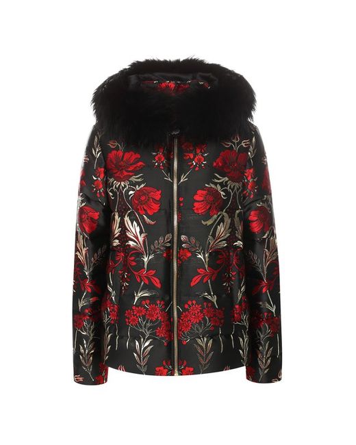 Dolce & Gabbana Пуховая куртка с капюшоном