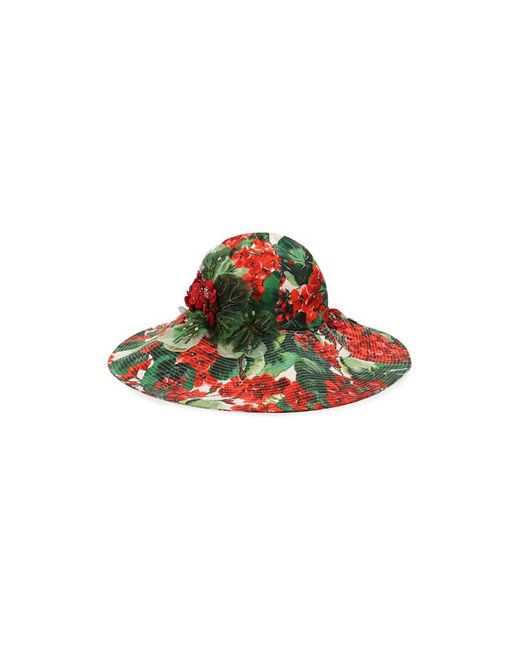 Dolce & Gabbana Хлопковая шляпа
