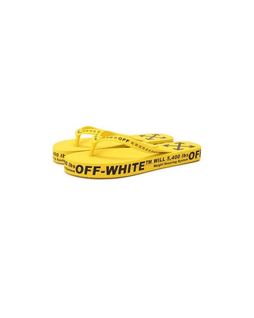 Off-White Шлепанцы