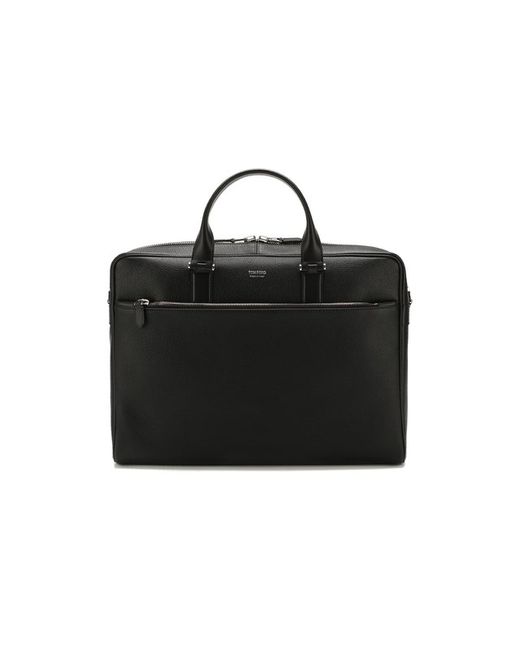 Tom Ford Кожаная сумка для ноутбука
