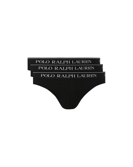 Polo Ralph Lauren Комплект из трех хлопковых брифов