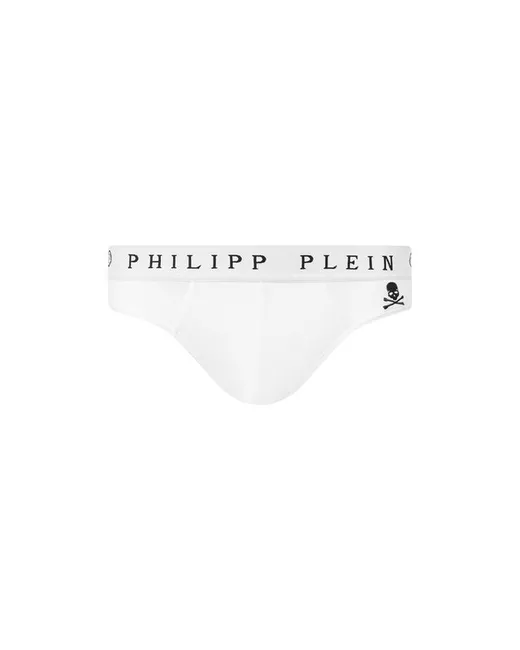 Philipp Plein Хлопковые брифы