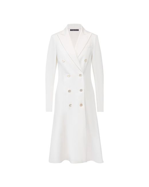Ralph Lauren Платье из смеси льна и вискозы