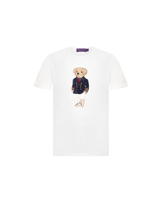 Ralph Lauren Хлопковая футболка