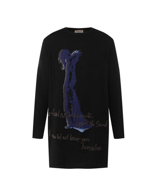 Yohji Yamamoto Хлопковый свитер