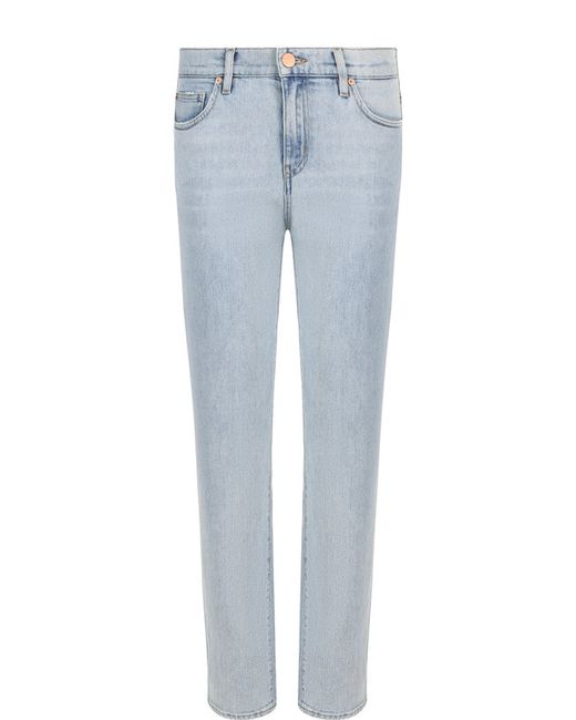 Mih Jeans Укороченные джинсы с потертостями