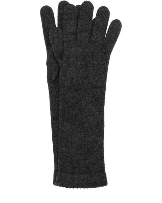 Inverni Удлиненные перчатки из кашемира