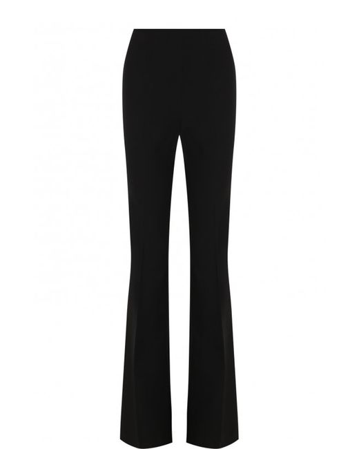 Michael Kors Collection Расклешенные шерстяные брюки со стрелками