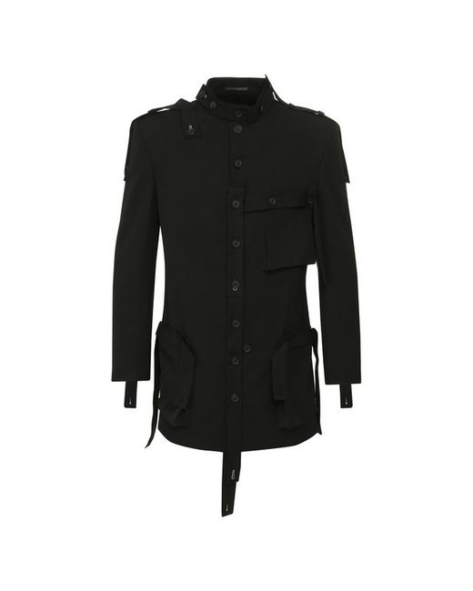 Yohji Yamamoto Шерстяная куртка