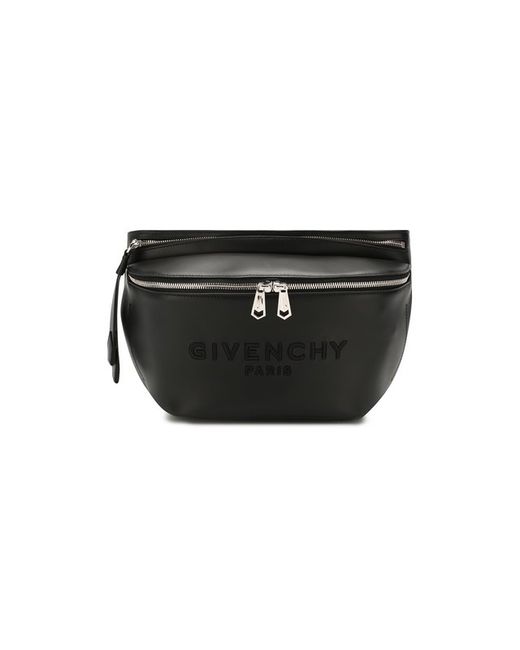Givenchy Кожаная поясная сумка Downtown