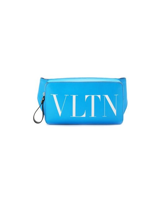 Valentino Кожаная поясная сумка Garavani VLTN