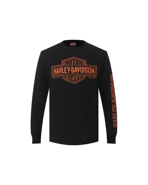 Harley-Davidson Хлопковый лонгслив Exclusive for Moscow