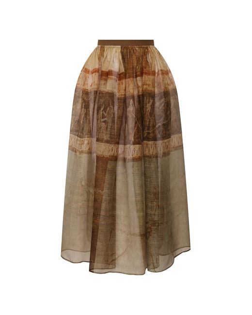 Uma Wang Шелковая юбка