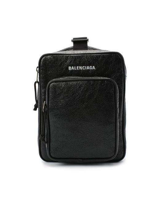 Balenciaga Кожаная сумка-мессенджер Explorer