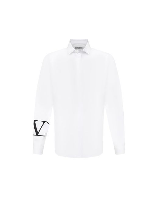 Valentino Хлопковая рубашка