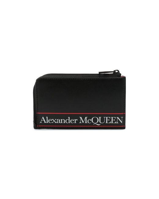 Alexander McQueen Кожаный кошелек для монет