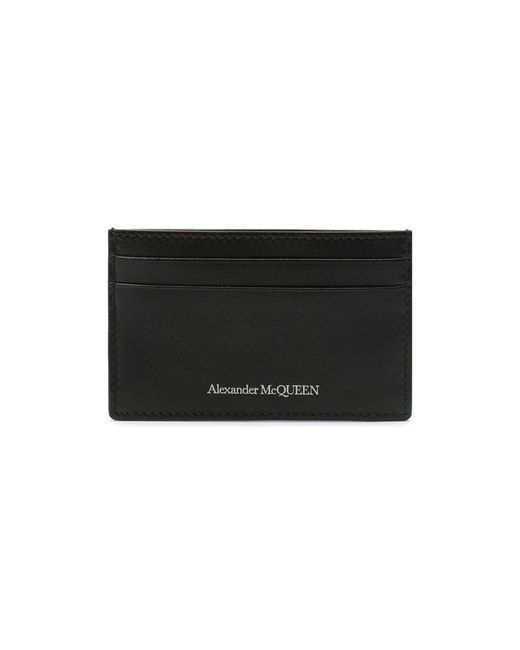 Alexander McQueen Кожаный футляр для кредитных карт