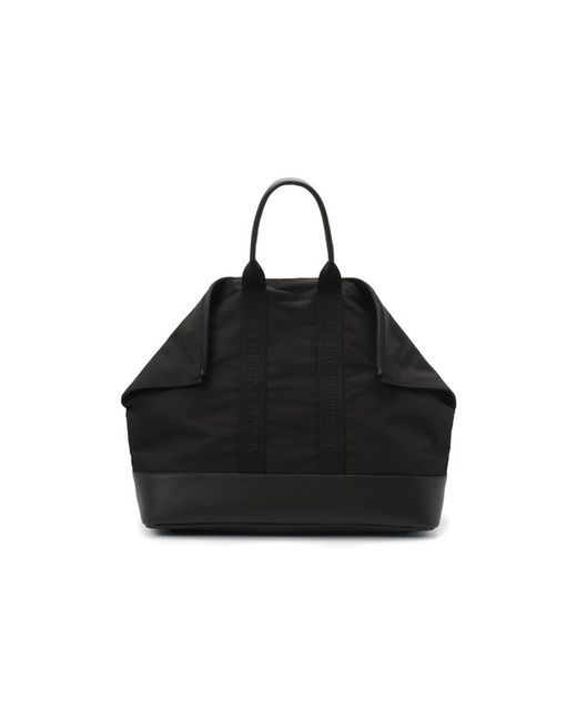 Alexander McQueen Комбинированная дорожная сумка