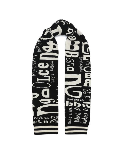 Dolce & Gabbana Кашемировый шарф