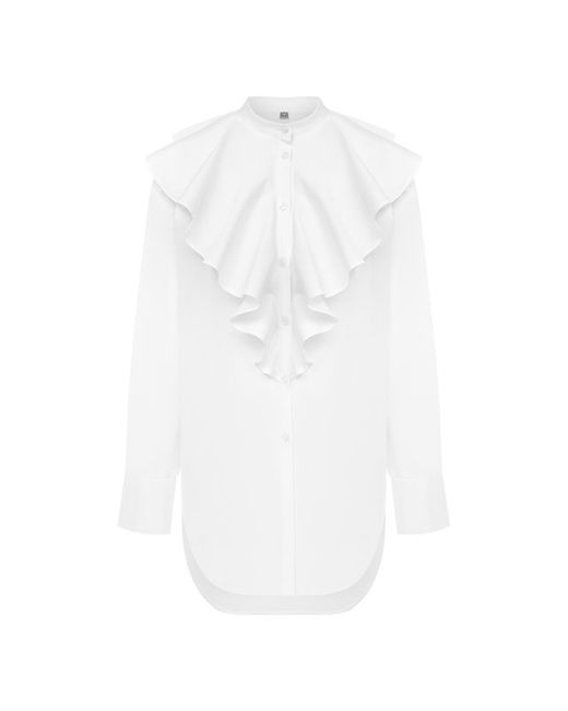 Toteme Хлопковая блузка